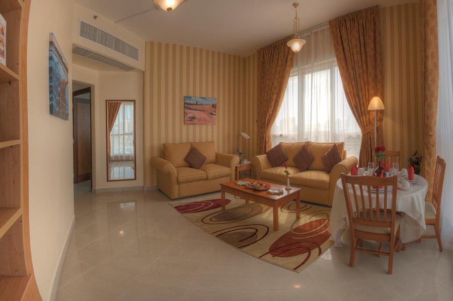 Murjan Asfar Hotel Apartments Αμπού Ντάμπι Δωμάτιο φωτογραφία