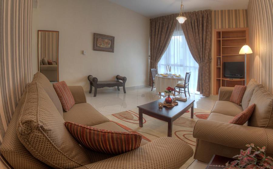 Murjan Asfar Hotel Apartments Αμπού Ντάμπι Δωμάτιο φωτογραφία